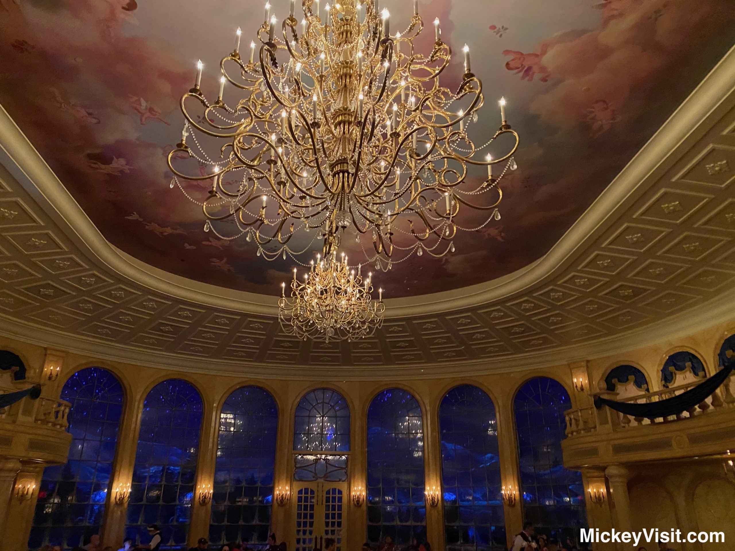 be our guest restaurant at magic kingdom
