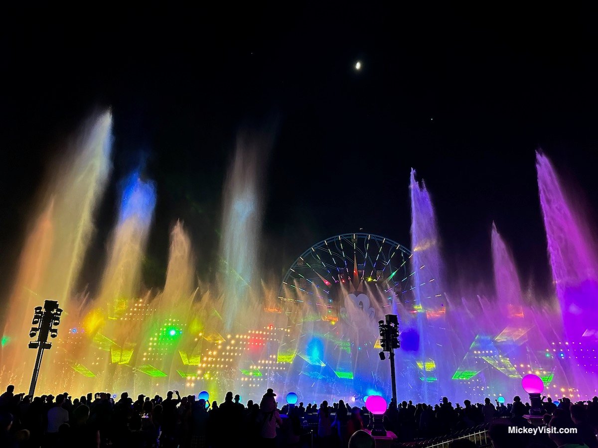 World of Color best Disneyland dining